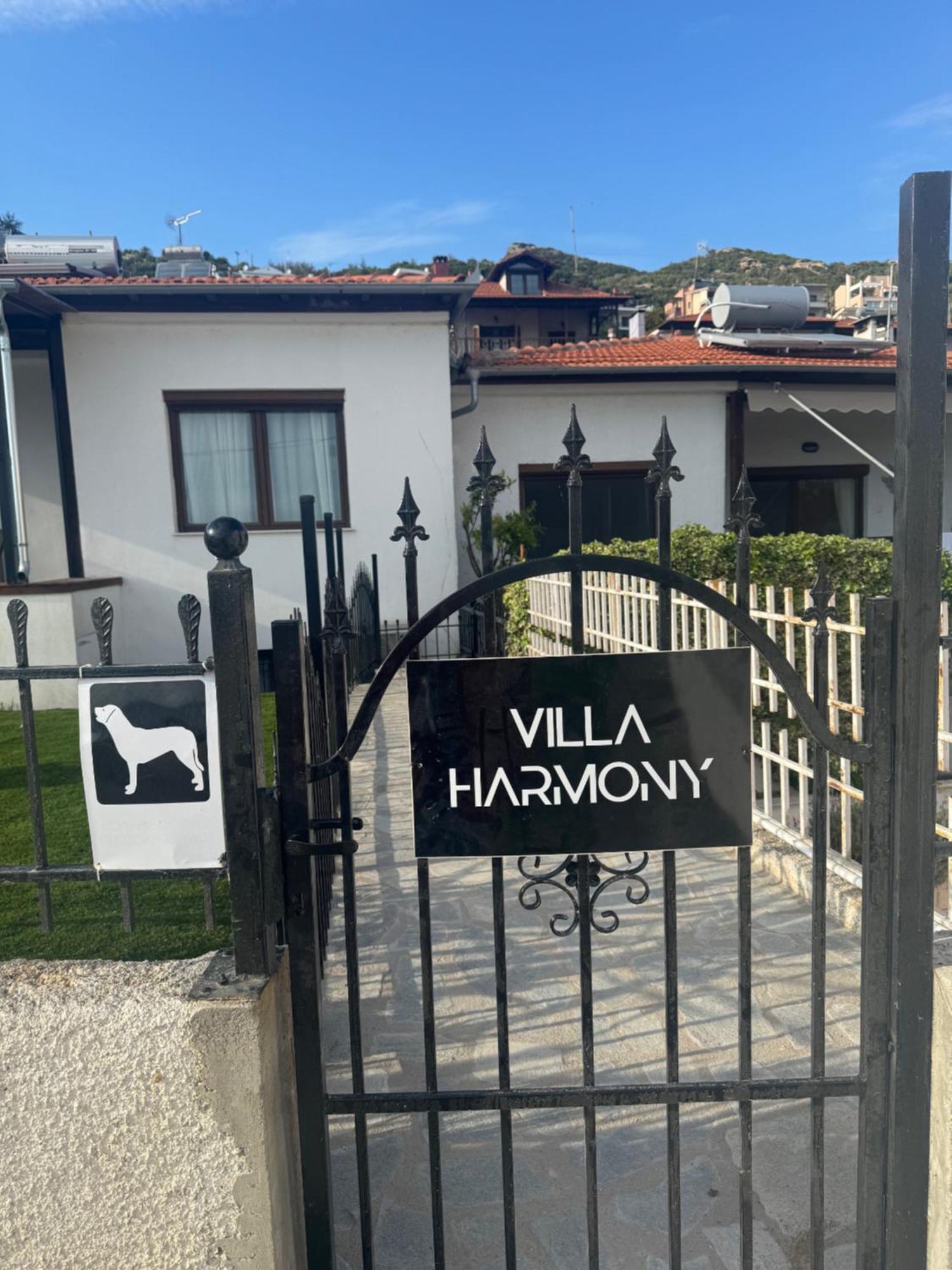 Villa Harmony PalaiónTsiflíkion Buitenkant foto